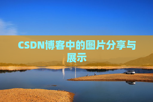 CSDN博客中的图片分享与展示